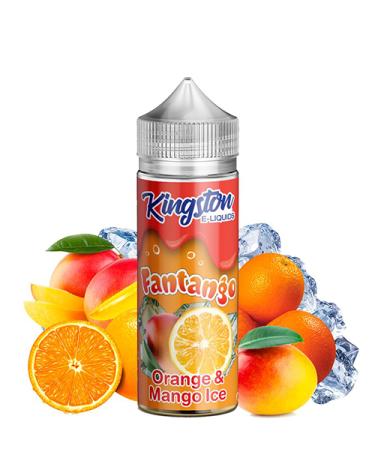 Orange Mango Ice - Kingston E-liquids 100ml + Nicokits Gratis