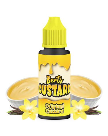 Original Custard 100ml + Nicokits Gratis - Berts Custard by Kingston E-liquids