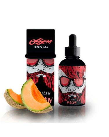 Ossem Juice AMERICAN MELON 50ml + 10ml Nicokit