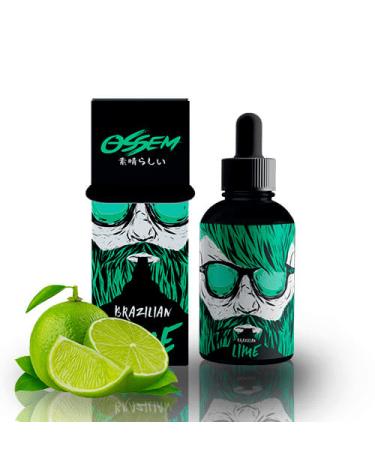 Ossem Juice BRAZILIAN LIME 50ml + 10ml Nicokit