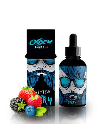 Ossem Juice BRITISH BERRY 50ml + 10ml Nicokit