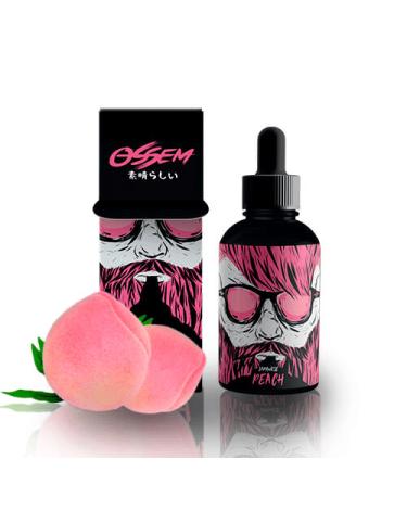 Ossem Juice JAPANESE PEACH 50ml + 10ml Nicokit