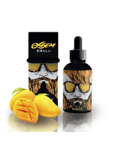 Ossem Juice MALAYSIAN MANGO 50ml + 10ml Nicokit