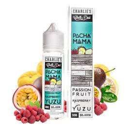 ▲ PACHAMAMA eJuice PASSION FRUIT RASPBERRY YUZU 50 ml + Nicokit Gratis