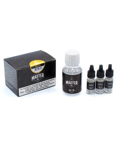 Pack 100 ml Base DIY 30/70 Master DIY - 6mg