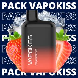 Pack 4 Uds Desechables Vapokiss 800B 20mg