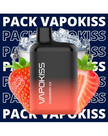 Pack 4 Uds Desechables Vapokiss 800B 20mg