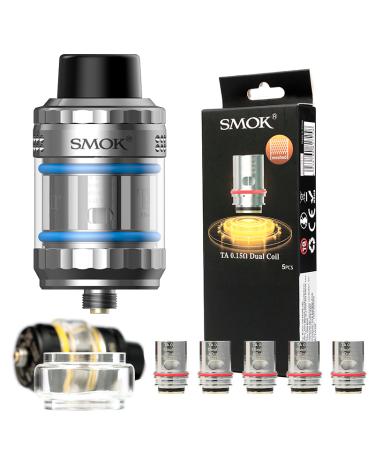 Pack Atomizador T-Air Smok + 5 Coils Pack 0.15ohms + Pyrex 5ml