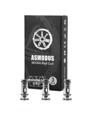 Pack de 3 coils para Minikin Asmodus