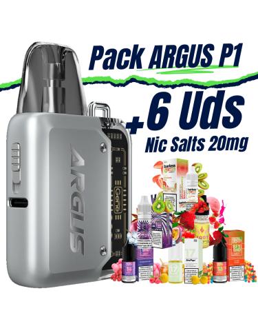 Pack de Inicio - Argus P1 + 6 uds Sales 10ml 20mg