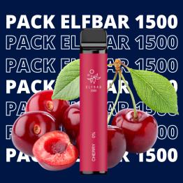 Pack Desechables ElfBar 1500 Puff Sin Nicotina - 8 Unidades