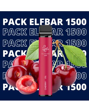 Pack Desechables ElfBar 1500 Puff Sin Nicotina - 8 Unidades