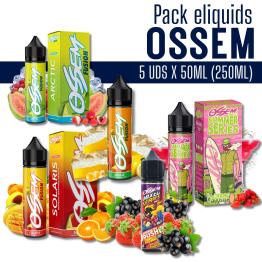 Packs eLiquids OSSEM 50ml | 5 x 50ml (250ml)