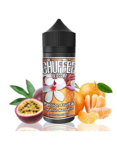 Passion Fruit Spanish Mandarin By Chuffed Blossom 100ml + Nicokits Gratis