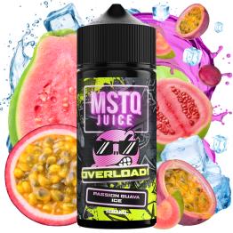 Passion Guava Ice 100ml + Nicokits - MSTQ Juice Overload