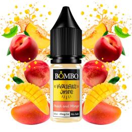 Peach and Mango 10ml - Wailani Juice Nic Salts by Bombo