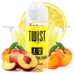 Peach Blossom Lemonade 100ml + Nicokits - Twist E-liquids