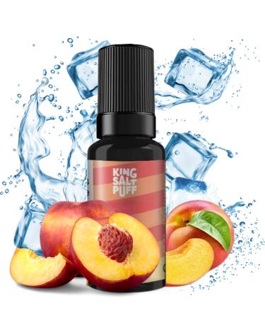 Peach Ice 10ml 20mg - King Puff Salts