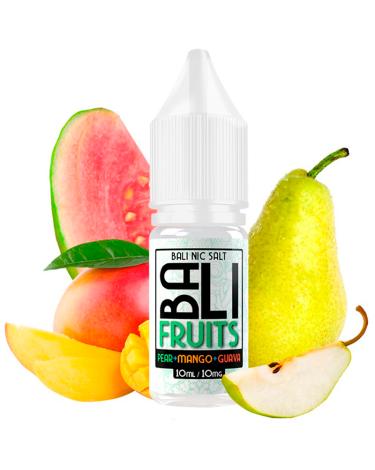 Pear + Mango + Guava 10ml - Bali Fruits Salts by Kings Crest