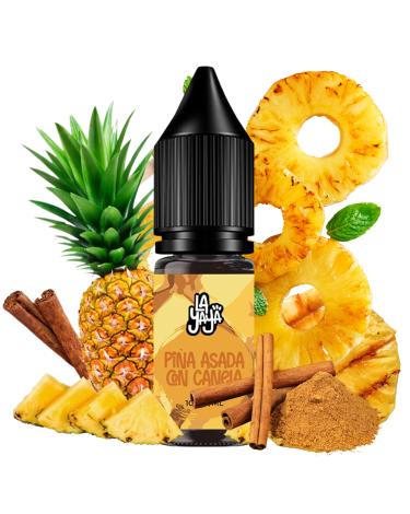 Piña Asada con Canela 10ml - La Yaya Salt