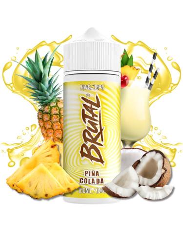 Piña Colada 100ml + Nicokit Gratis Brutal Drinks By Just Juice