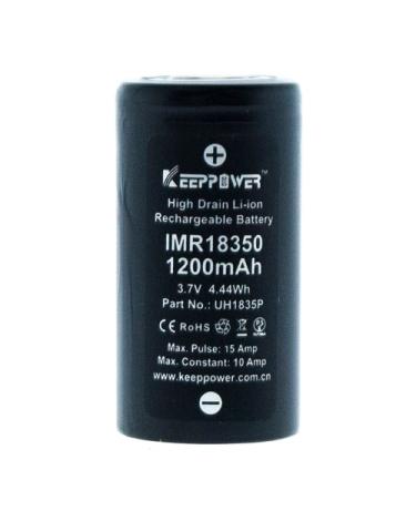 Batería 18350 10A (2pcs) - Keeppower