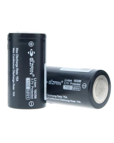 Bateria 18350 1100mAh 10A/15A - Eizfan