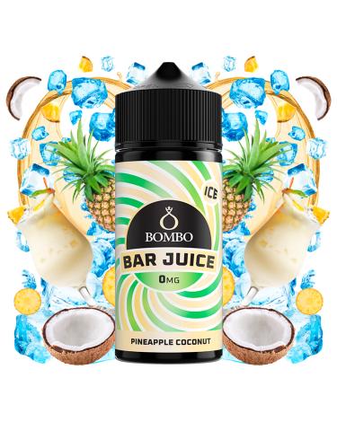 Pineapple Coconut Ice 100ml + Nicokits - Bar Juice by Bombo