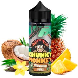 Pineapple Coconut Vanilla 100ml + Nicokits - Chunky Monkey