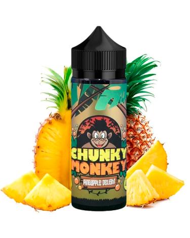 Pineapple Delight 100ml + Nicokits - Chunky Monkey