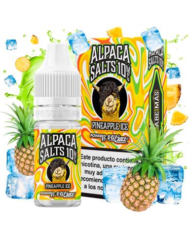 Pineapple Ice 10ml - Alpaca Salts