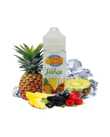 Pineapple Juice - Fruit Mayhem 50 ML + 10 ml Nicokit Gratis