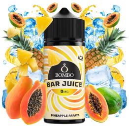 Pineapple Papaya Ice 100ml + Nicokits - Bar Juice by Bombo