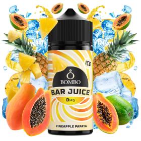 Pineapple Papaya Ice 100ml + Nicokits - Bar Juice by Bombo