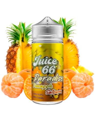 Pineapple Satsuma 100ml + Nicokits - Paradise by Juice 66