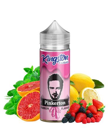 Pinkerton - Kingston E-liquids 100ml + Nicokits Gratis