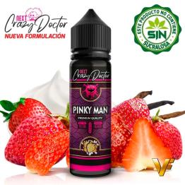 PINKY MAN Crazy Doctor 50ml + Nicokit Gratis