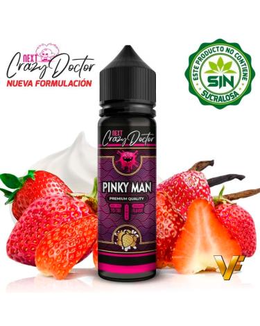 PINKY MAN Crazy Doctor 50ml + Nicokit Gratis