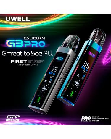 Pod Caliburn G3 PRO - Uwell