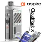 Pod Cloudflask X - Aspire