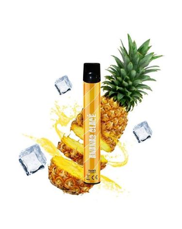 Pod Desechable Ananas Glacé 600 puffs - Wpuff y Liquideo