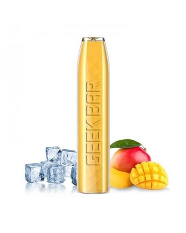 Pod desechable Geek Bar 2ml 20mg Mango Ice - 550 caladas - Geekvape