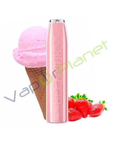 Pod desechable Geek Bar 2ml  STRAWBERRY ICE CREAM - SIN NICOTINA