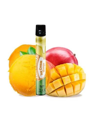 Pod Desechable Ice Cream Mango 600 puffs - Wpuff y Liquideo