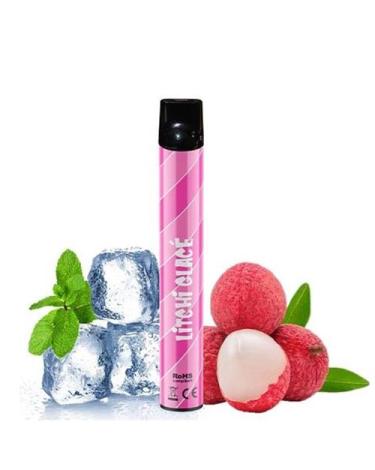 Pod Desechable Litchi Glacé 600 puffs - Wpuff y Liquideo