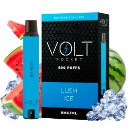 Pod Desechable Lush Ice 600puffs - SIN NICOTINA - Volt Pocket