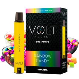 Pod Desechable Rainbow Candy 600puffs - SIN NICOTINA - Volt Pocket