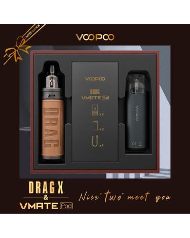 Pod DRAG X Mod Voopo 80 W 2ml + VMATE Pod (Edición Limitada)