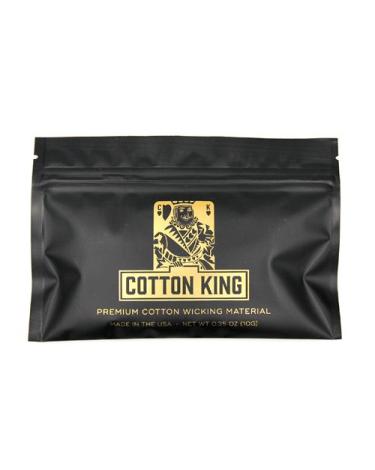 PREMIUM COTTON - Cotton King - Algodón Orgánico para Vapeo