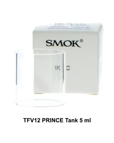 Pyrex / Glass BULB para TFV12 PRINCE Tank 5 ml – Smok Pyrex